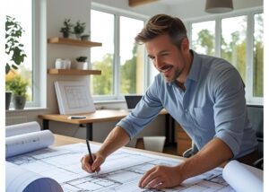 professional home builder planning